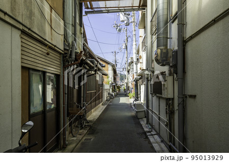 洲本の町並み　レトロこみち　兵庫県洲本市 95013929