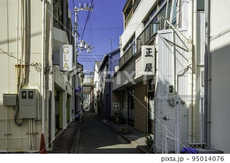 洲本の町並み レトロこみち 旅館正屋 兵庫県洲本市 洲本の町並み レトロこみち 旅館正屋 兵庫県洲本市 95014076