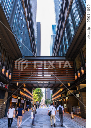 《東京都》日本橋室町の街並み・都市風景 《東京都》日本橋室町の街並み・都市風景 95014099