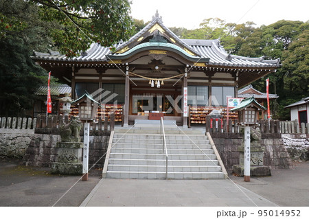 大分県別府市の人気スポット八幡竈門神社 大分県別府市の人気スポット八幡竈門神社 95014952