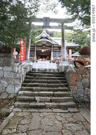 大分県別府市の人気スポット八幡竈門神社 95014967