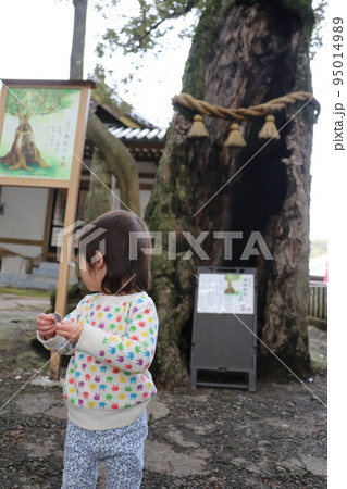大分県別府市の人気スポット八幡竈門神社 大分県別府市の人気スポット八幡竈門神社 95014989