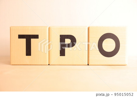 TPO(ティーピーオー)のイメージ(文字・アルファベットテキスト) TPO(ティーピーオー)のイメージ(文字・アルファベットテキスト) 95015052