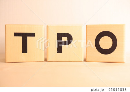 TPO（ティーピーオー）のイメージ（文字・アルファベットテキスト） 95015053