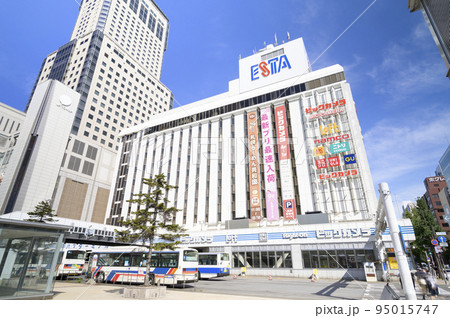 札幌中心部の再開発 -札幌駅南口- 札幌中心部の再開発 -札幌駅南口- 95015747