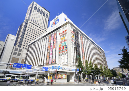 札幌中心部の再開発 -札幌駅南口- 札幌中心部の再開発 -札幌駅南口- 95015749