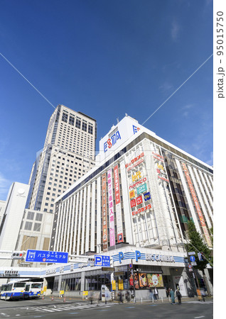 札幌中心部の再開発 -札幌駅南口- 95015750