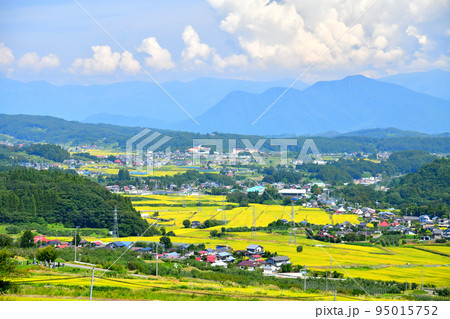 飯綱町(旧三水村)方面を望む(長野県飯綱町)【2022.9】 飯綱町(旧三水村)方面を望む(長野県飯綱町)【2022.9】 95015752