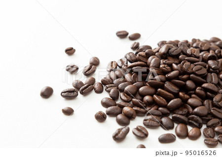 コーヒー豆 白バック コーヒー豆 白バック 95016526