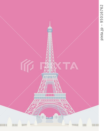 エッフェル塔　tour　eiffel　パリ　paris 95016762