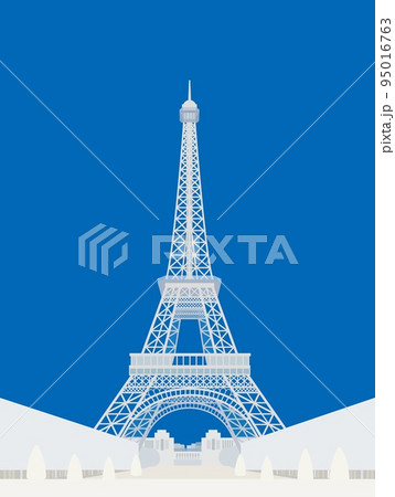 エッフェル塔　tour　eiffel　パリ　paris 95016763