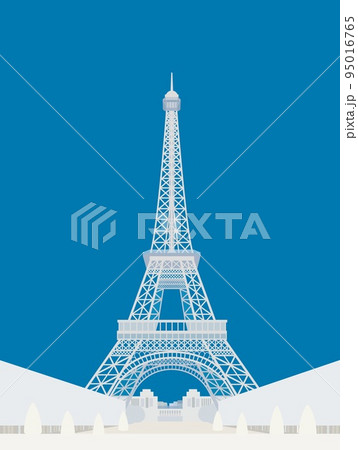 エッフェル塔　tour　eiffel　パリ　paris 95016765