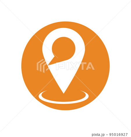 Location Point Icon Vector Illustration 95016927