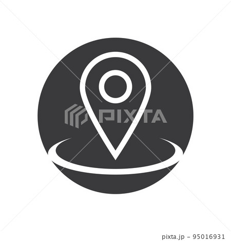 Location Point Icon Vector Illustration 95016931
