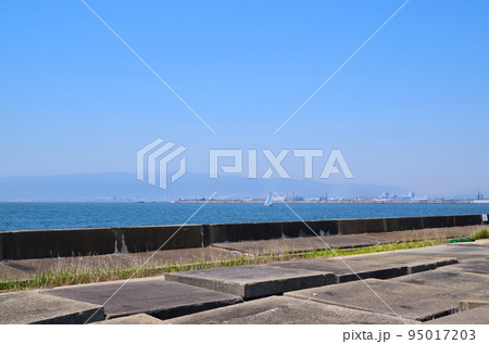人工島の風景(大阪・舞洲) 人工島の風景(大阪・舞洲) 95017203