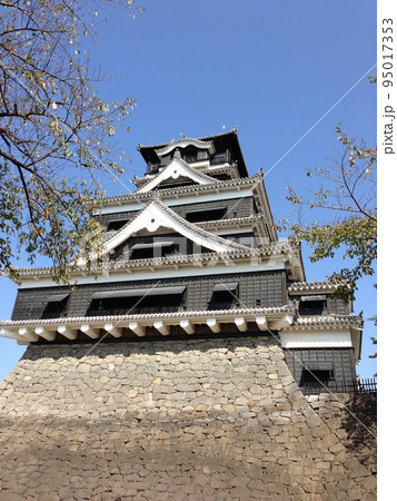 震災前の熊本城外観 95017353