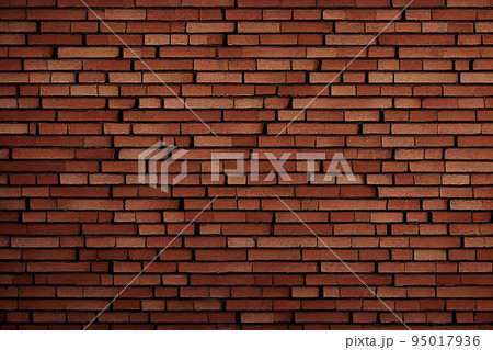 背景素材:レンガのテクスチャーの背景 背景素材:レンガのテクスチャーの背景 95017936
