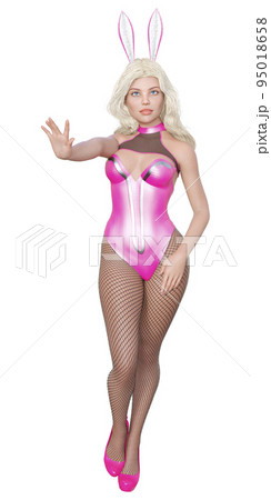 バニーガール 95018658