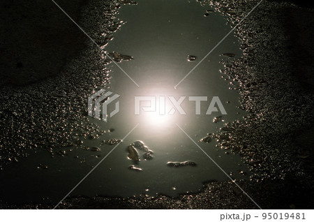 水たまり 95019481