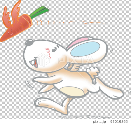 colorkey rabbit-011  95019863 95019863