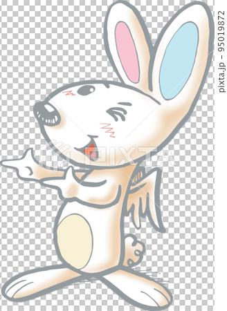 colorkey rabbit-020 95019872 colorkey rabbit-020 95019872 95019872