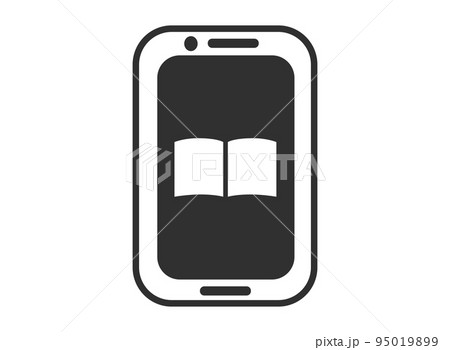 スマホ　読書 95019899
