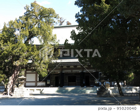 鎌倉市の円覚寺（仏殿） 95020040