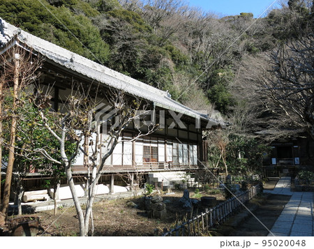 円覚寺の塔頭・黄梅院(本堂・観音堂) 円覚寺の塔頭・黄梅院(本堂・観音堂) 95020048