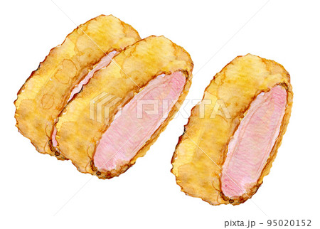 とんかつ 水彩イラスト とんかつ 水彩イラスト 95020152