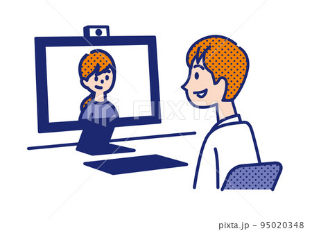 リモート会議（ZOOM会議） 95020348