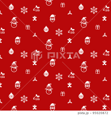 Abstract background Christmas element 002 Abstract background Christmas element 002 95020872