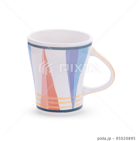 ceramic mug isolated on white background ceramic mug isolated on white background 95020895