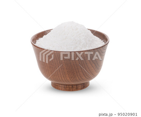 salt isolated on white background salt isolated on white background 95020901