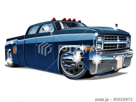 Cartoon lowrider 95020972