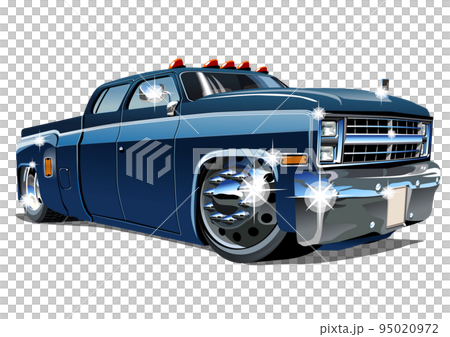 Cartoon lowrider 95020972
