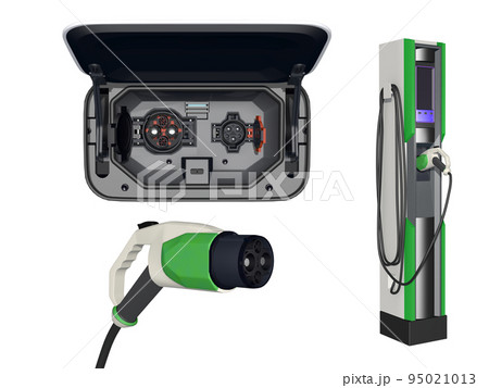 電気自動車 EV 充電スタンド 急速充電セット チャージャー 電気自動車 EV 充電スタンド 急速充電セット チャージャー 95021013