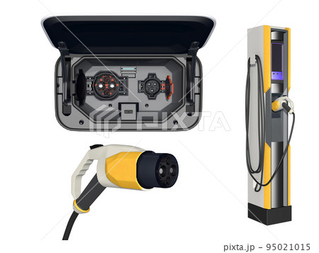 電気自動車 EV 充電スタンド 急速充電セット チャージャー 電気自動車 EV 充電スタンド 急速充電セット チャージャー 95021015