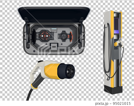 電動車EV充電座快充套裝充電器 電動車EV充電座快充套裝充電器 95021015