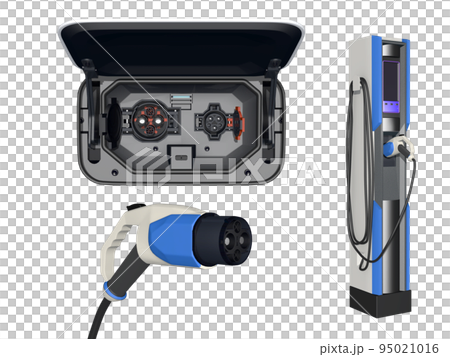 電動車EV充電座快充套裝充電器 電動車EV充電座快充套裝充電器 95021016