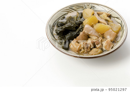 骨なし豚足の煮物 骨なし豚足の煮物 95021297