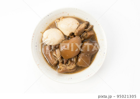 骨なし豚足と玉子の煮付け 骨なし豚足と玉子の煮付け 95021305