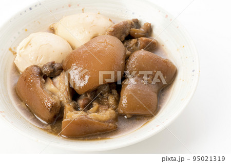骨なし豚足と玉子の煮付け 95021319