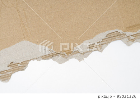 破れた段ボール 95021326