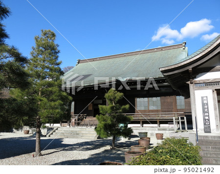 鎌倉市の建長寺にある方丈(龍王殿) 鎌倉市の建長寺にある方丈(龍王殿) 95021492