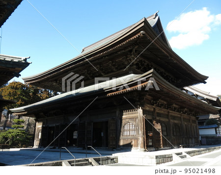 鎌倉市の建長寺にある法堂 鎌倉市の建長寺にある法堂 95021498