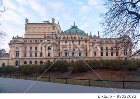 Juliusz Slowacki Theatre in Krakow, Poland. Culture Juliusz Slowacki Theatre in Krakow, Poland. Culture 95022032