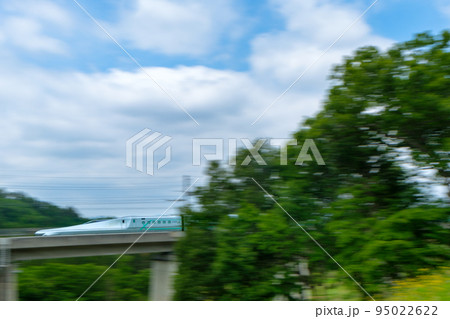 【次世代新幹線】E956形 ALFA-X(アルファエックス)【試験中】 95022622