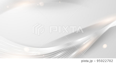 white and gold wave background luxury design vector illustration white and gold wave background luxury design vector illustration 95022702