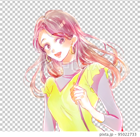 秋天出門的女人圖片 95022733