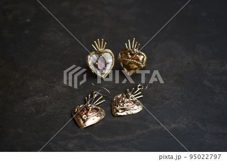 サンミゲルデアジェンデで見つけたハンドメイドアクセサリー サンミゲルデアジェンデで見つけたハンドメイドアクセサリー 95022797